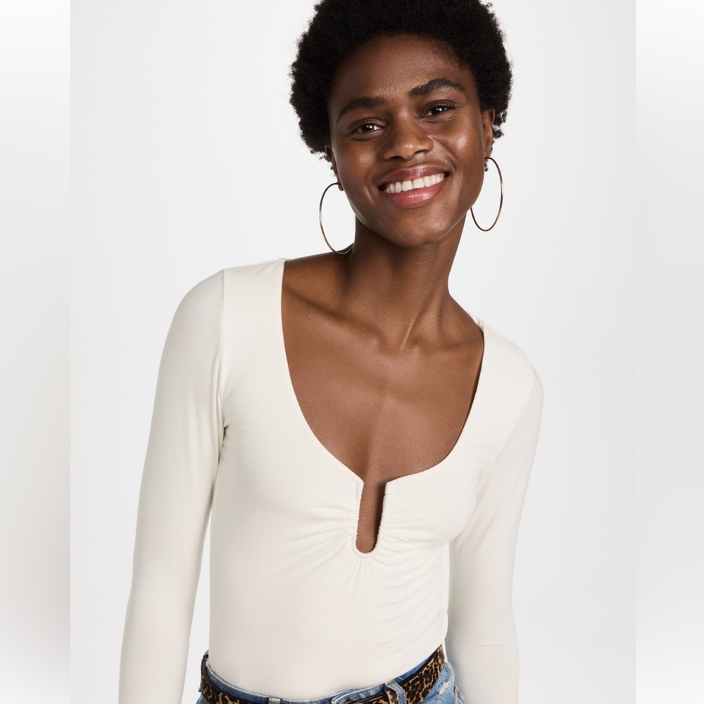 NWT sold out Good American bodysuit